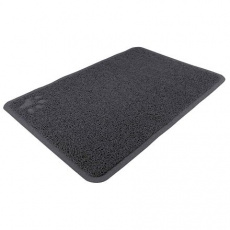 PVC předložka s tlapkou, šedá k WC 40 x 60 cm PVC předložka s tlapkou, šedá k WC 40 x 60 cm