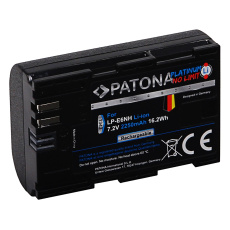 PATONA 1343 baterie pro fotoaparáty a kamery Lithium-ion (Li-ion) 2250 mAh PATONA 1343 baterie pro fotoaparáty a kamery Lithium-ion (Li-ion) 2250 mAh