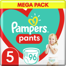 Pampers Pants Chlapec/děvče 5 96 kusů