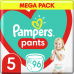 Pampers Pants Chlapec/děvče 5 96 kusů