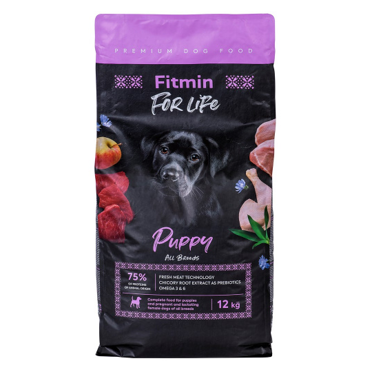 FITMIN For Life Puppy 12 kg