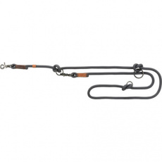 BE NORDIC predlžovacie vodítko - tmavosivá/hnedá BE NORDIC predlžovacie vodítko - tmavosivá/hnedá