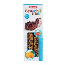 Pochoutka CRUNCHY STICK rybíz/pomeranč pro morče Zolux Pochoutka CRUNCHY STICK rybíz/pomeranč pro morče Zolux