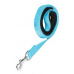 Vodítko pes SOFT nylon 25mm/1m tyrkysová Zolux