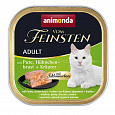 V.Feinsten CORE krůta, kuřecí prsa + bylinky pro kočky 100g