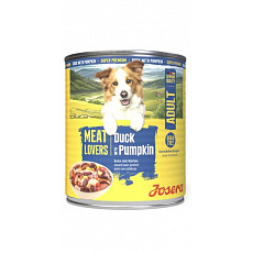 Josera konzerva Dog Meat Lovers Duck with Pumpkin  NEW 800 g