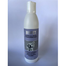 Šampón BIOPET na citlivú a podráždenú kožu 200 ml