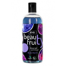 EVA NATURA Beauty Fruity sprchový gel Blue 400ml EVA NATURA Beauty Fruity sprchový gel Blue 400ml