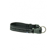 Obojek Hurtta Casual ECO černý 45-55cm Obojek Hurtta Casual ECO černý 45-55cm