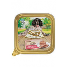 Stuzzy Dog vanička Adult Paté dršťky/telecí 300g Stuzzy Dog vanička Adult Paté dršťky/telecí 300g