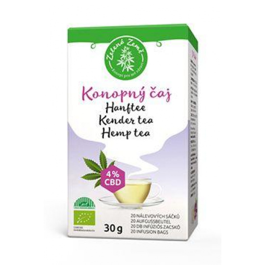 CBD směs sáčková 4% CBD, 20 sáčků