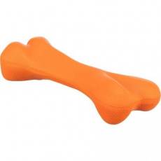 Kost autentický design 22 cm, tvrdá guma, oranžová
