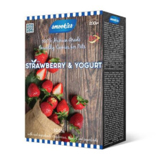 SMOOKIES Premium STRAWBERRY - jahodové sušenky 100% human grade, 200g
