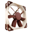 Noctua NF-S12A ULN Počítačová skříň Ventilátor 12 cm Béžová, Hnědá