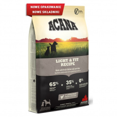 ACANA Dog Light & Fit Recipe - suché krmivo pro psy - 11,4kg