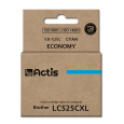 Actis Inkoust KB-525C (náhradní inkoust Brother LC525C; standardní; 15 ml; modrý)