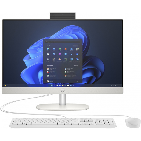 HP Pro 240 G10 All-in-One Desktop PC Intel® Core™ i5 16 GB DDR4-SDRAM 512 GB SSD Windows 11 Pro Bílá