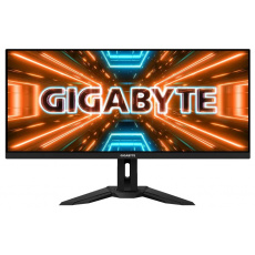 Gigabyte M34WQ 86,4 cm (34") 3440 x 1440 px 2K Ultra HD LED Černá