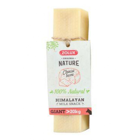 Pochoutka pes Cheese bone Giant Zolux