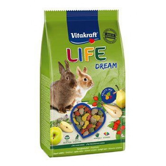 Vitakraft Rodent Rabbit Life Dream 600g