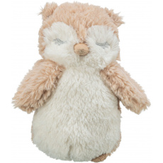 Be Eco spící sova, plyšová hračka bez zvuku, 18 cm