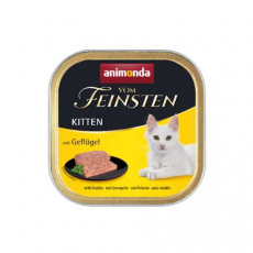 ANIMONDA paštika KITTEN - drůbeží pro koťata 100g ANIMONDA paštika KITTEN - drůbeží pro koťata 100g