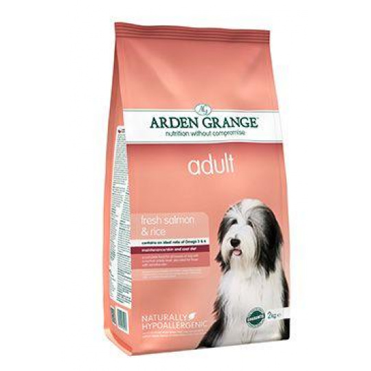 Arden Grange Dog Adult with fresh Salmon&Rice 2kg