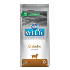 Vet Life Natural DOG Diabetic 12kg Vet Life Natural DOG Diabetic 12kg