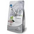 Farmina N&D dog WHITE (GF) puppy mini, sea bass, spirulina & fenel 1,5 kg
