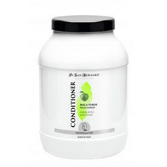 San Bernard Kondicionér zel. jablko 3000ml