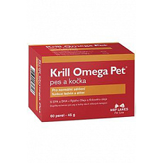 Krill Omega Pet pre psy a mačky 60cps