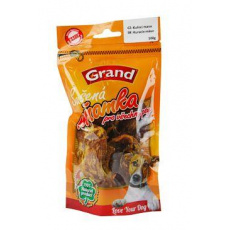 GRAND Suš. Mňamka kuř.maso 100g GRAND Suš. Mňamka kuř.maso 100g
