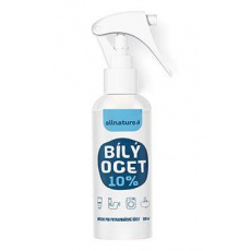Allnature Bílý ocet sprej 10% 500ml Allnature Bílý ocet sprej 10% 500ml