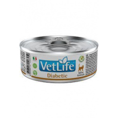 Vet Life Natural Cat konz. Diabetic 85g Vet Life Natural Cat konz. Diabetic 85g