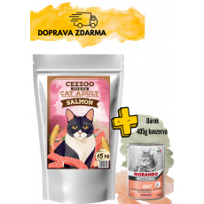 CEZZOO Premium Cat Adult Salmon 15kg