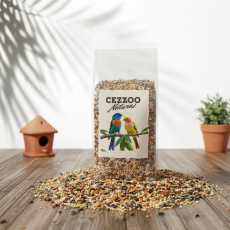 CEZZOO Natura Premium Malý a střední papoušek 1kg CEZZOO Natura Premium Malý a střední papoušek 1kg