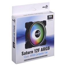 Ventilátor AEROCOOL PGS SATURN 12F ARGB 6P (120 mm)