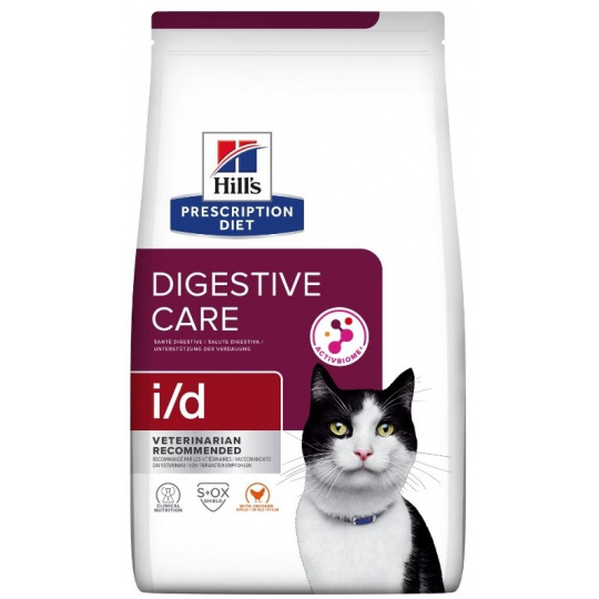 HILL'S PD Digestive Care i/d - suché krmivo pro kočky - 1,5 kg