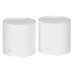 TP-Link Deco X20 (2-pack) Dvoupásmový (2,4 GHz / 5 GHz) Wi-Fi 5 (802.11ac) Bílá Vnitřní