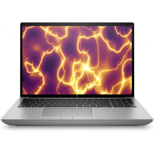 HP ZBook Fury 16 G11 Intel® Core™ i9 i9-14900HX Mobilní pracovní stanice 40,6 cm (16") WUXGA 64 GB DDR5-SDRAM 2 TB SSD NVIDIA Quadro RTX 4000 Wi-Fi 7 (802.11be) Windows 11 Pro Šedá