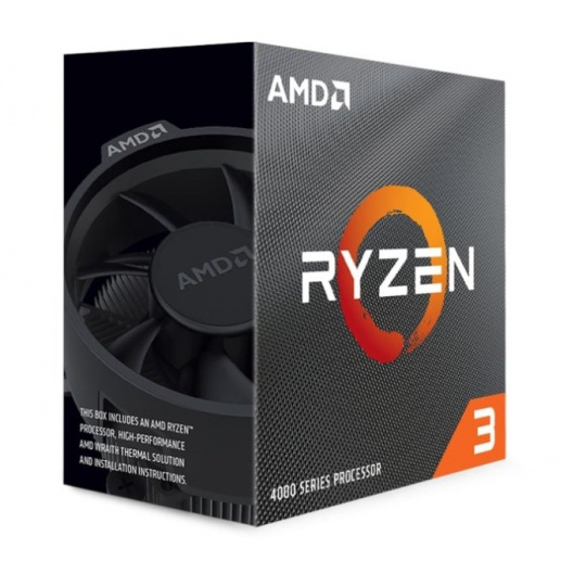 AMD Ryzen 3 4100 procesor 3,8 GHz 4 MB L3 Krabice