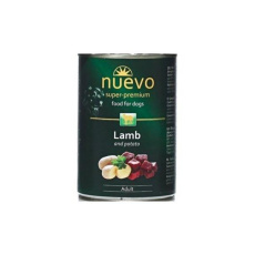 NUEVO dog Adult Lamb & Potato bal. 6 x 400 g konzerva