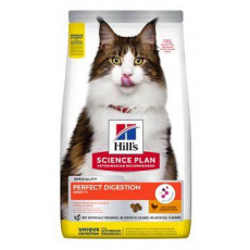 Hill's Fel. SP Perfect Digestion Adult Chick Rice 7kg Hill's Fel. SP Perfect Digestion Adult Chick Rice 7kg