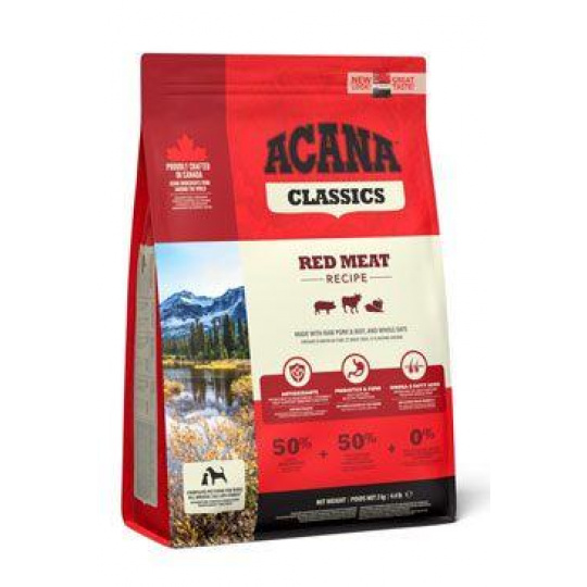 ACANA Classics Red NEW 2 kg