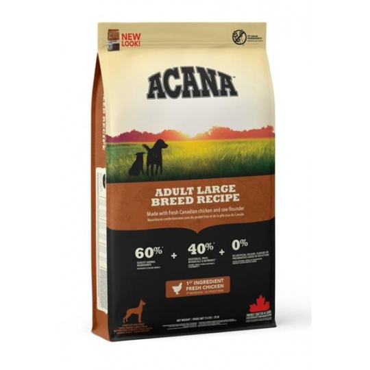 ACANA Recipe Adult Large Breed 17 kg