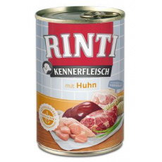 Rinti Dog Kennerfleisch konzerva kuře 400g Rinti Dog Kennerfleisch konzerva kuře 400g
