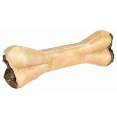 Buvolí kost plněná dršťkami 12 cm bal. 2x60 g Buvolí kost plněná dršťkami 12 cm bal. 2x60 g