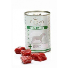 Nuevo pes Sensitive Jehněčí Monoprotein konz. 400g Nuevo pes Sensitive Jehněčí Monoprotein konz. 400g