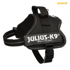 Julius-K9 silový postroj Mini-Mini/XS 40-53 cm/22 mm - černá Julius-K9 silový postroj Mini-Mini/XS 40-53 cm/22 mm - černá
