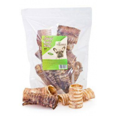 NATURECA pochoutka Hovězí hrtany sušené krátké 1kg NATURECA pochoutka Hovězí hrtany sušené krátké 1kg